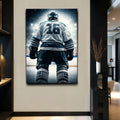 Victory Stance - Sport Wall Art by Tailored Canvases