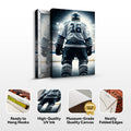 Victory Stance - Sport Wall Art by Tailored Canvases
