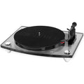 Victrola Modern Acrylic 2-Speed Bluetooth Turntable with 40-Watt Wireless Speakers (Refurbished) by DailySale