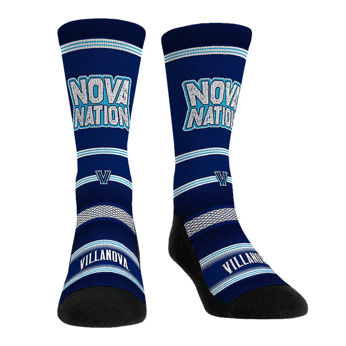 Villanova Wildcats - Nova Nation by Rock 'Em Socks