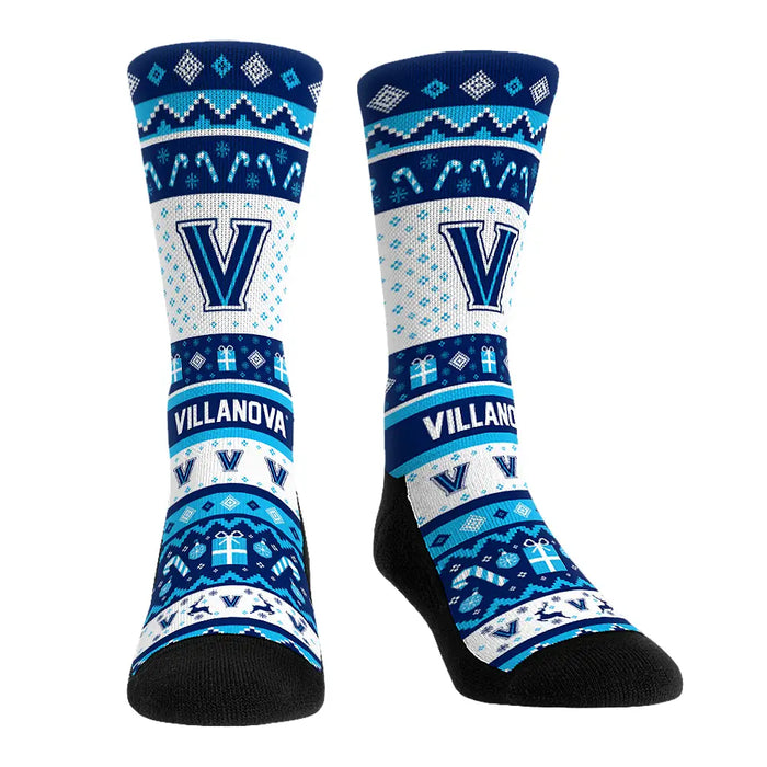 Villanova Wildcats - Tacky Sweater by Rock 'Em Socks