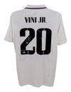 Vinicius Jr Real Madrid Autographed Jersey Beckett Hologram Size L