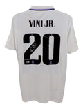 Vinicius Jr Real Madrid Autographed Jersey Beckett Hologram Size L by Price Is Right Miami