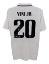 Vinicius Jr Real Madrid Autographed Jersey Beckett Hologram Size L