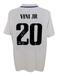 Vinicius Jr Real Madrid Autographed Jersey Beckett Hologram Size L by Price Is Right Miami