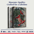Vintage Cardinal Christmas Wall Art II by Tailored Canvases