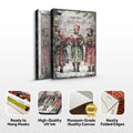 Vintage Christmas Carolers Wall Art II by Tailored Canvases
