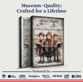 Vintage Christmas Carolers Wall Art III by Tailored Canvases