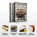 Vintage Christmas Carolers Wall Art III by Tailored Canvases