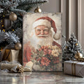 Vintage Christmas Santa Claus Wall Art by Tailored Canvases