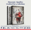 Vintage Christmas Santa Claus Wall Art III by Tailored Canvases
