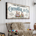 Vintage Easter Sign II by Tailored Canvases
