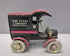 Vintage ERTL Die Cast Coin Bank Replica 1905 The Texas Company