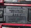 Vintage ERTL Die Cast Coin Bank Replica 1905 The Texas Company by Price Is Right Miami