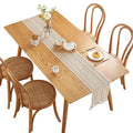 Vintage Farmhouse Style Crochet Lace Tablecloth by DailySale
