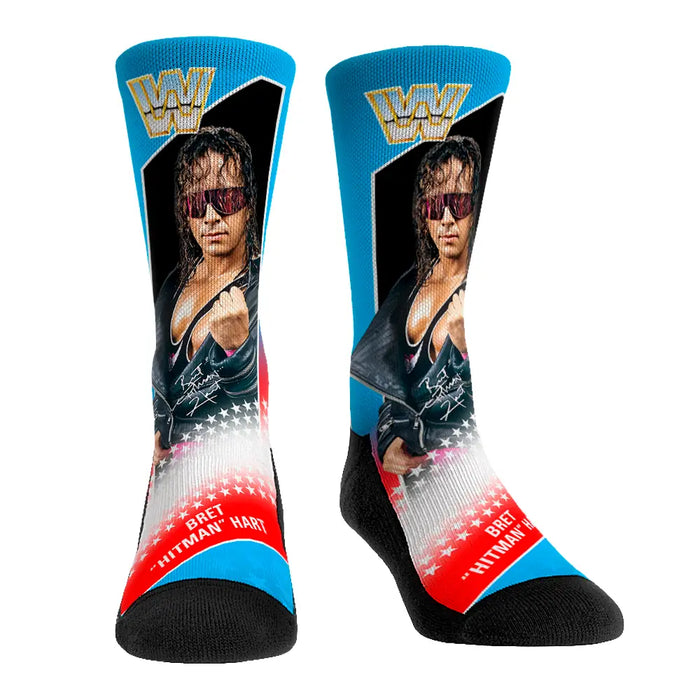 Vintage Figures - Bret Hart by Rock 'Em Socks