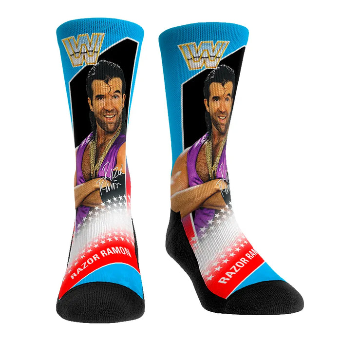 Vintage Figures - Razor Ramon by Rock 'Em Socks