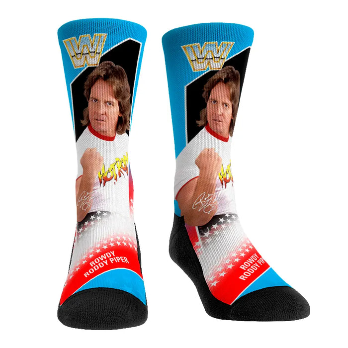 Vintage Figures - Rowdy Roddy Piper by Rock 'Em Socks