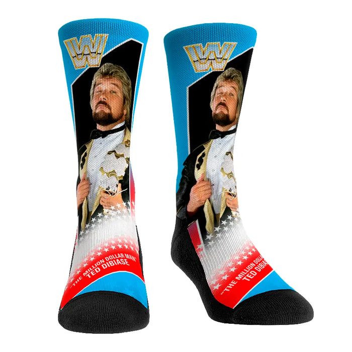 Vintage Figures - Ted DiBiase by Rock 'Em Socks
