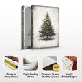 Vintage Pine Tree Christmas Wall Art by Tailored Canvases