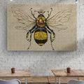 Vintage Queen Bee Canvas Wall Art by Tailored Canvases