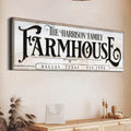 Vintage Rust Farmhouse Sign by Tailored Canvases