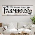 Vintage Rust Farmhouse Sign by Tailored Canvases