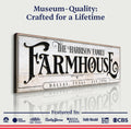Vintage Rust Farmhouse Sign by Tailored Canvases