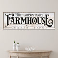 Vintage Rust Farmhouse Sign by Tailored Canvases