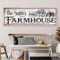 Vintage Rust Farmhouse Sign II by Tailored Canvases