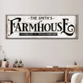 Vintage Rust Farmhouse Sign III by Tailored Canvases