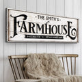 Vintage Rust Farmhouse Sign III by Tailored Canvases