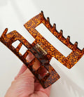 Vintage Stone Luna Large | Rectangle Claw Clip by Boutique 23