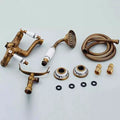 Vintage Style Rainfall Shower Faucet Set by DailySale