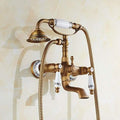 Vintage Style Rainfall Shower Faucet Set by DailySale