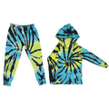 Vintage Tie-Dye Hoodie and Jogger Sets by DailySale