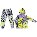 Vintage Tie-Dye Hoodie and Jogger Sets by DailySale