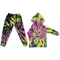 Vintage Tie-Dye Hoodie and Jogger Sets by DailySale