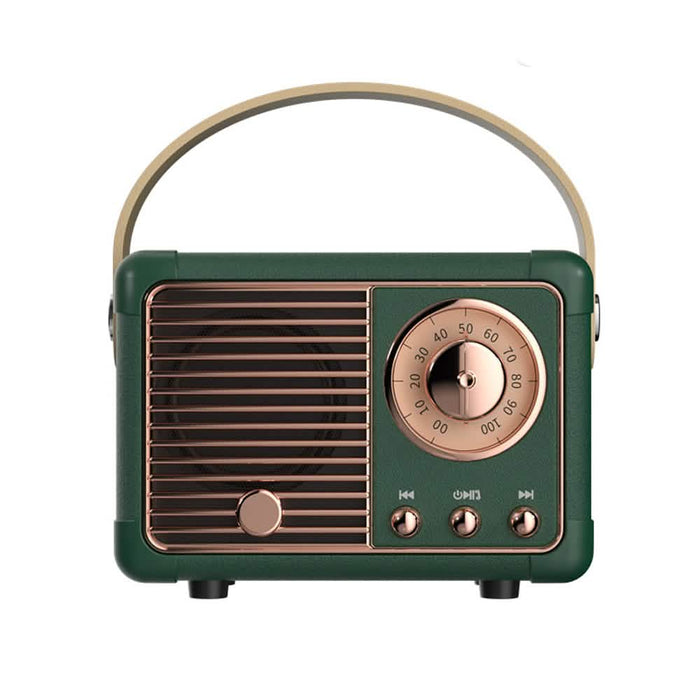 Vintage Wireless Speaker by DailySale