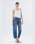 Viola High Rise Barrel Jeans by Boutique 23