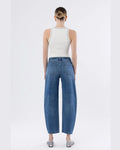 Viola High Rise Barrel Jeans by Boutique 23