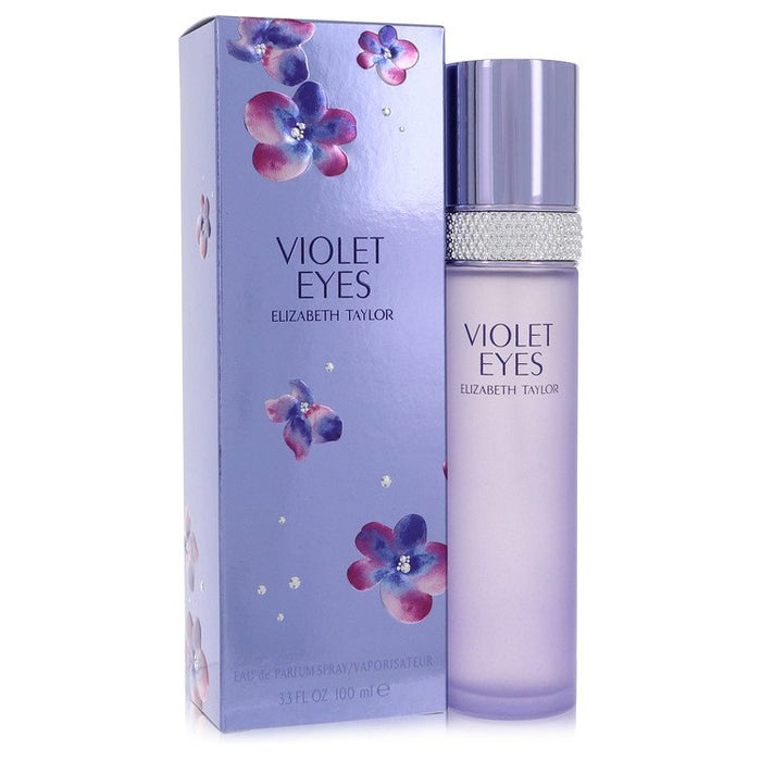 Violet Eyes by Elizabeth Taylor Eau De Parfum Spray 3.4 oz for Women by Avera Group