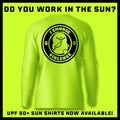 Violence - Hi-Visibility UPF 50 Long Sleeve Sun Shirt by Armed American Supply