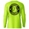 Violence - Hi-Visibility UPF 50 Long Sleeve Sun Shirt