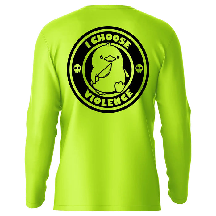 Violence - Hi-Visibility UPF 50 Long Sleeve Sun Shirt by Armed American Supply