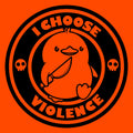 Violence - Long Sleeve Hi-Vis T-Shirt by Armed American Supply