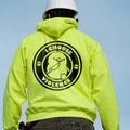 Violence - Safety Yellow Hi-Vis Hoodie by Armed American Supply