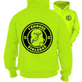 Violence - Safety Yellow Hi-Vis Hoodie by Armed American Supply