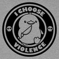 Violence - Safety Yellow T-Shirt by Armed American Supply