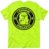 Violence - Safety Yellow T-Shirt